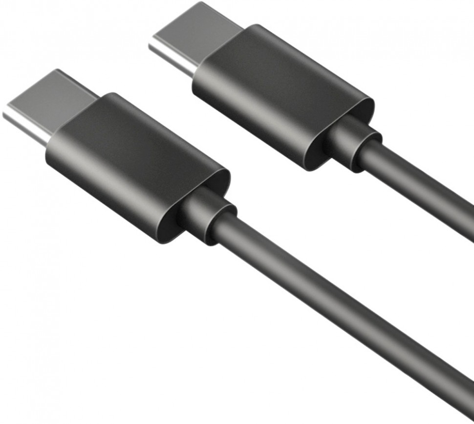 Дата-кабель Akai CE-469B Type-C-Type-С 1,2м 3А Black Дата-кабель Akai CE-469B Type-C-Type-С 1,2м 3А Black