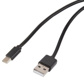 Дата-кабель RedLine USB–Type-C 2А 2м Black