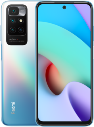 Смартфон Xiaomi Redmi 10 4/128Gb Blue