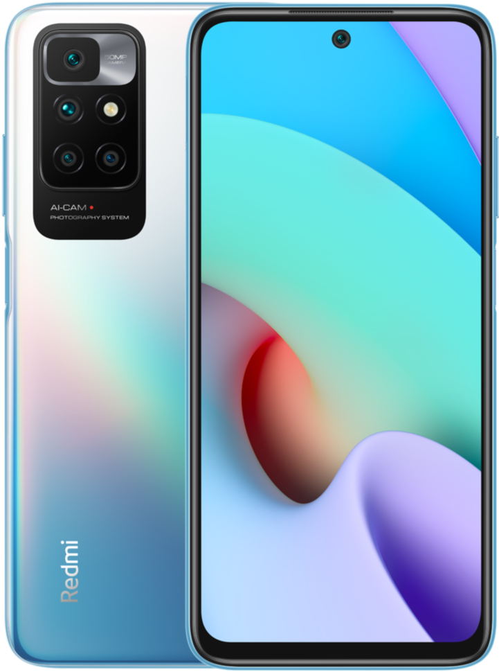 Смартфон Xiaomi Redmi 10 4/128Gb Blue Смартфон Xiaomi Redmi 10 4/128Gb Blue