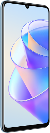 Смартфон HONOR X7a 4/128Gb Титановый серебристый