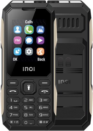 Мобильный телефон INOI 106z Dual sim Черный