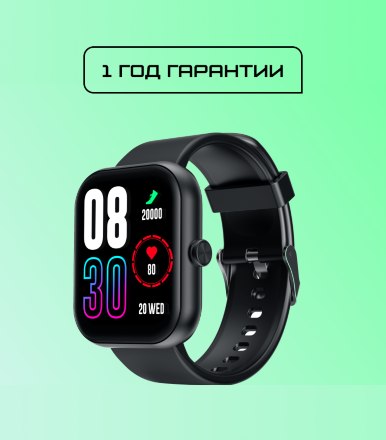 Часы Infinix Smart Watch XW1 Черные