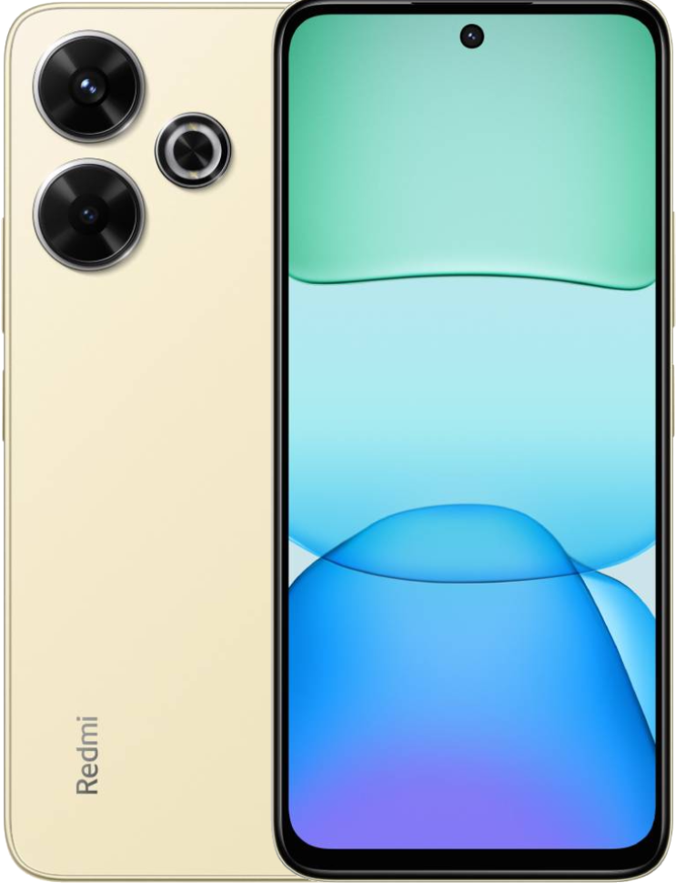 Смартфон Xiaomi Redmi 13 6/128 Гб Золотой Смартфон Xiaomi Redmi 13 6/128 Гб Золотой