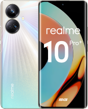 Смартфон realme 10 Pro+ 12/256Gb Золотой