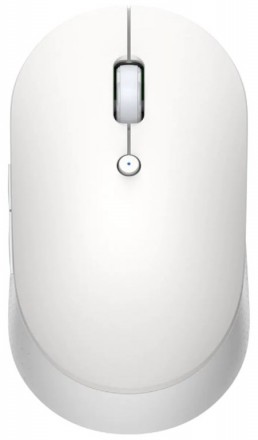 Мышь беспроводная Xiaomi Mi Dual Mode Wireless Mouse Silent Edition White