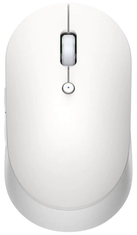 Мышь беспроводная Xiaomi Mi Dual Mode Wireless Mouse Silent Edition White Мышь беспроводная Xiaomi Mi Dual Mode Wireless Mouse Silent Edition White