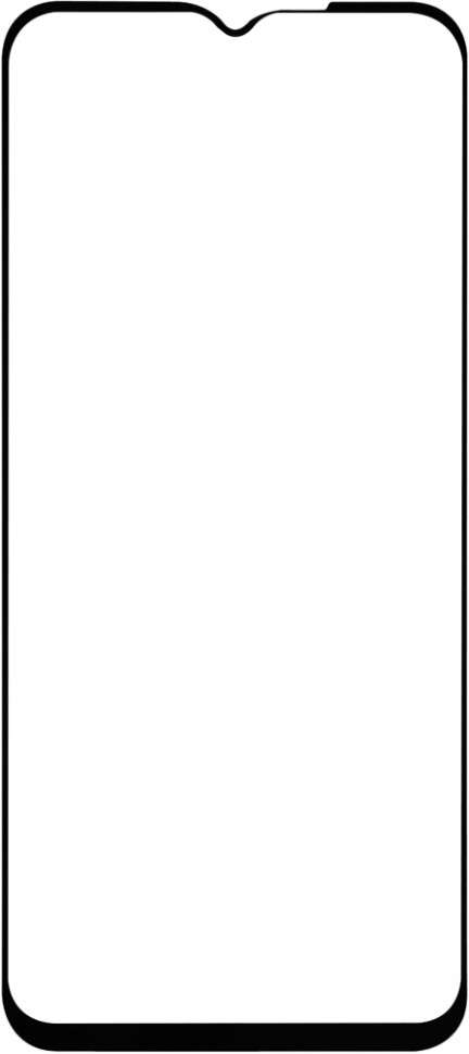 Стекло защитное RedLine Realme C21 черная рамка Стекло защитное RedLine Realme C21 черная рамка