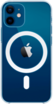 Клип-кейс Apple iPhone 12 mini MagSafe силиконовый прозрачный (MHLL3ZE/A)