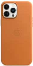 Клип-кейс Apple iPhone 13 Pro Max MagSafe кожаный Золотистая охра (MM1L3ZE/A)