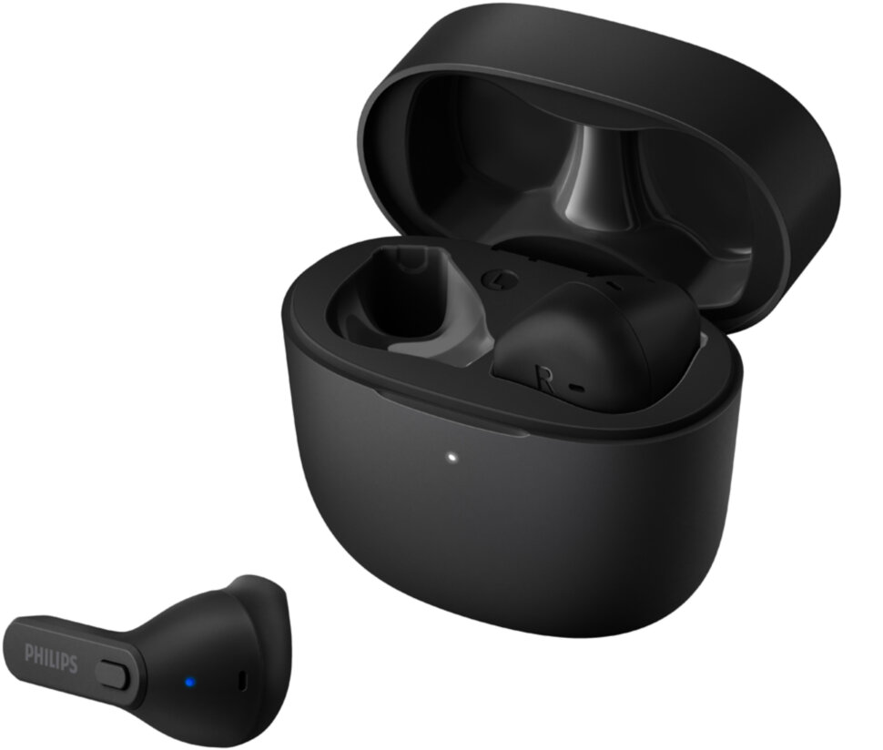 Беспроводные наушники с микрофоном Philips TAT2236 Black Беспроводные наушники с микрофоном Philips TAT2236 Black