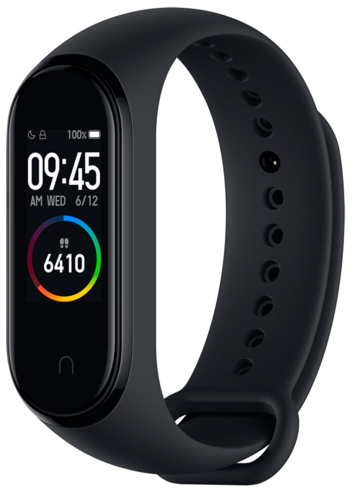 Фитнес-браслет Xiaomi Mi Smart Band 4 NFC Black Фитнес-браслет Xiaomi Mi Smart Band 4 NFC Black