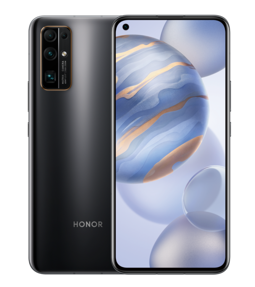 Смартфон HONOR 30 Premium 8/256Gb Midnight Black