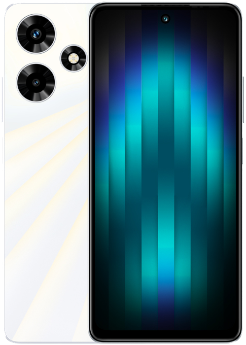 Смартфон Infinix HOT 30 8/128Gb Белый Смартфон Infinix HOT 30 8/128Gb Белый