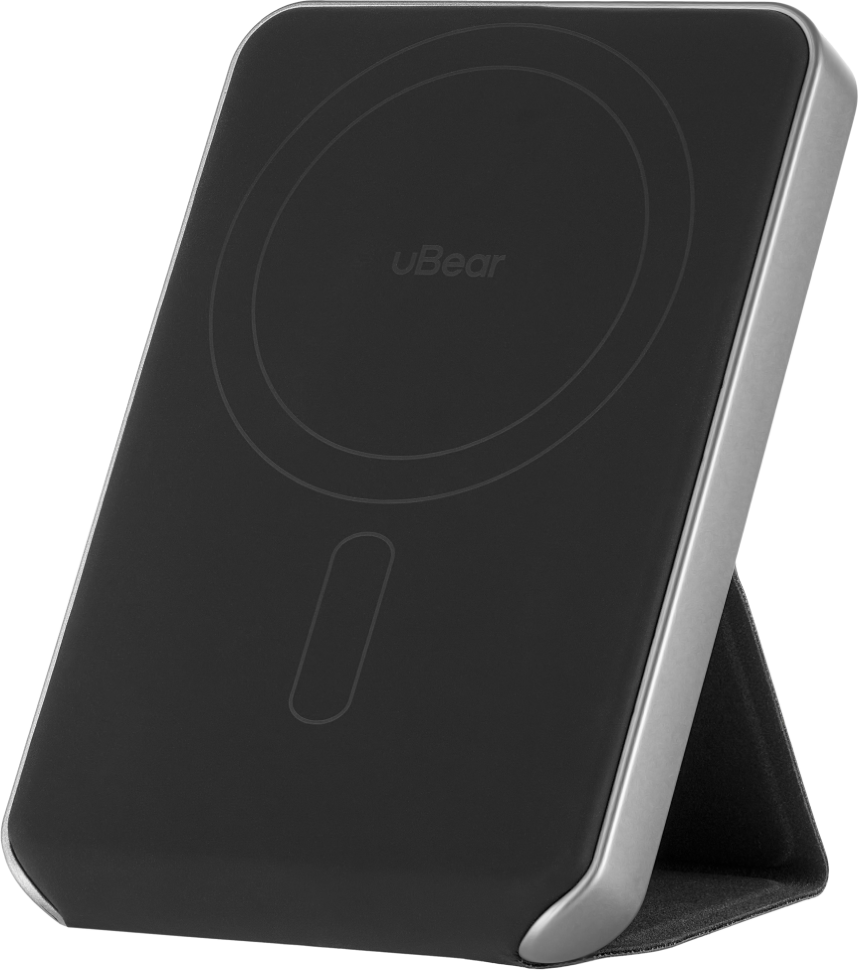 Внешний аккумулятор uBear Backup Magnetic 5000 mAh PD 20W Серый Внешний аккумулятор uBear Backup Magnetic 5000 mAh PD 20W Серый