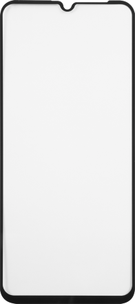 Стекло защитное RedLine Tecno Spark 8C черная рамка