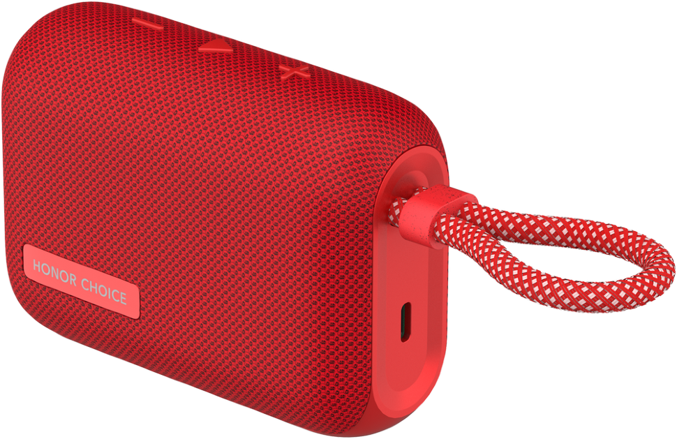 Портативная акустическая система HONOR Choice MusicBox M1 Красная (VNA-00)