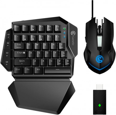 Кейпад GameSir VX AimSwitch Combo Black