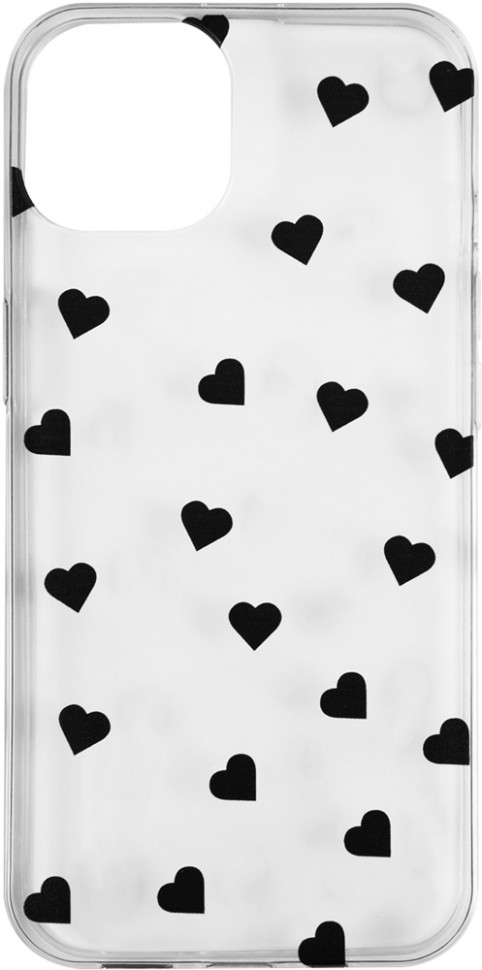Клип-кейс RedLine iPhone 13 принт Сердечки 02 Клип-кейс RedLine iPhone 13 принт Сердечки 02