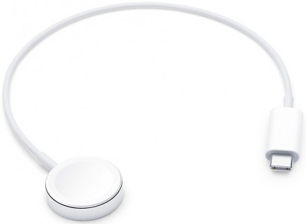 Кабель для зарядки Apple USB-C с магнитным креплением 0.3м White (MX2J2ZM/A)