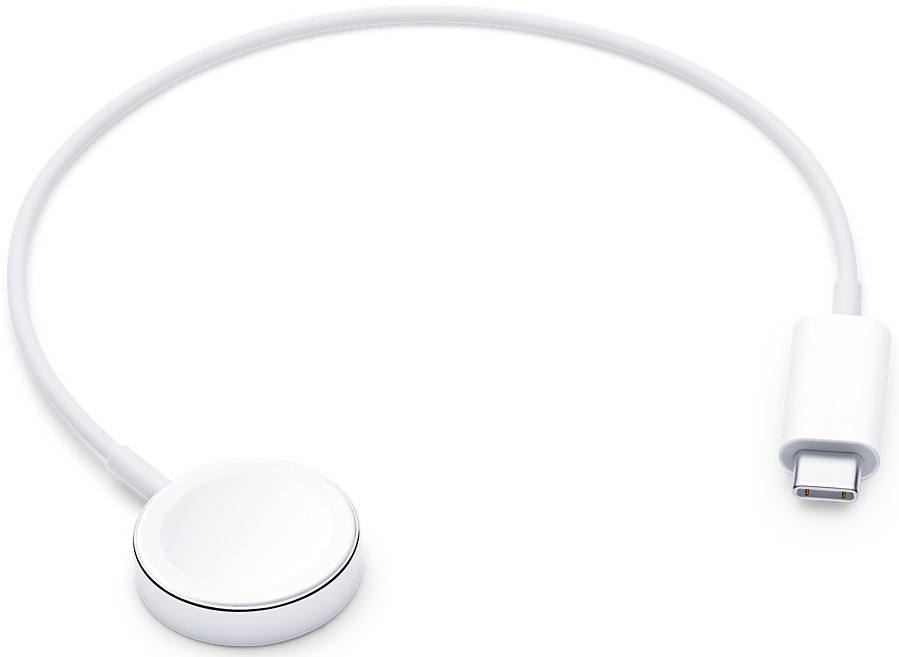 Кабель для зарядки Apple USB-C с магнитным креплением 0.3м White (MX2J2ZM/A) Кабель для зарядки Apple USB-C с магнитным креплением 0.3м White (MX2J2ZM/A)
