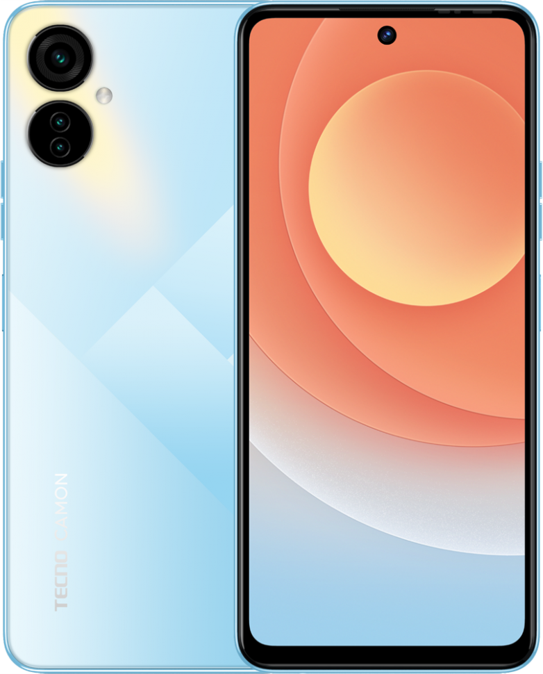 Смартфон TECNO Camon 19 Neo 6/128Gb Голубой Смартфон TECNO Camon 19 Neo 6/128Gb Голубой