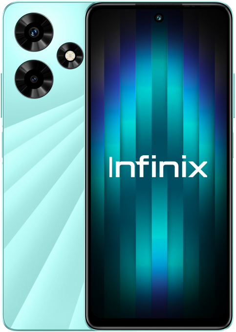 Смартфон Infinix HOT 30 8/128Gb Зеленый