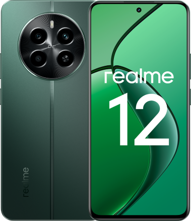 Смартфон realme 12 8/256 Гб Зеленый