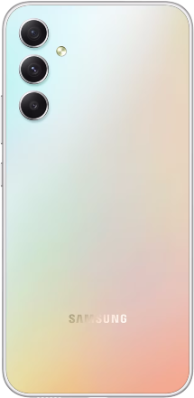 Смартфон Samsung Galaxy A34 8/256Gb 5G Серебристый (SM-A346)