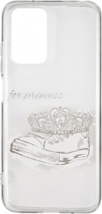 Клип-кейс RedLine Xiaomi Redmi 10 принт Принцесса