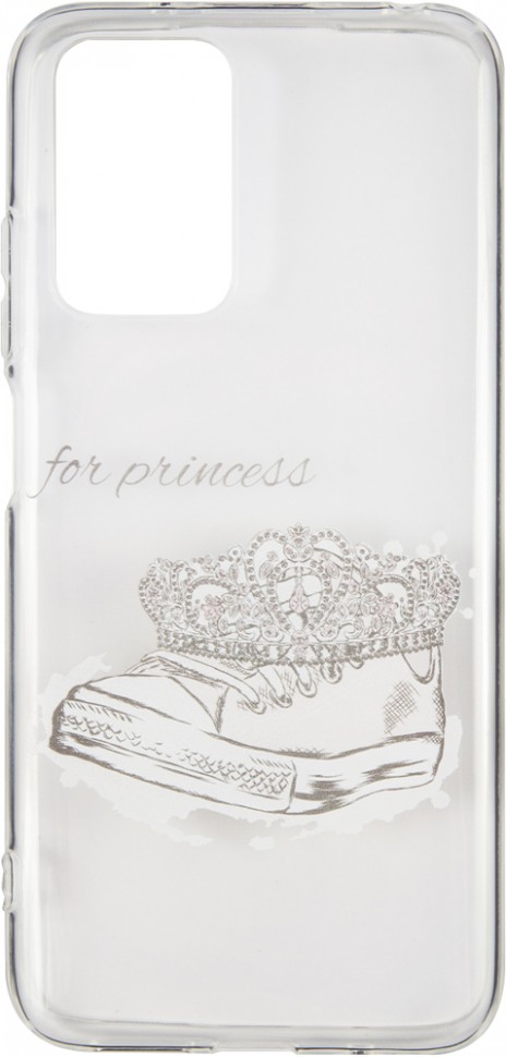 Клип-кейс RedLine Xiaomi Redmi 10 принт Принцесса