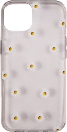 Клип-кейс RedLine iPhone 13 принт Ромашка