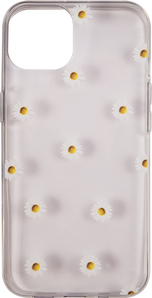 Клип-кейс RedLine iPhone 13 принт Ромашка