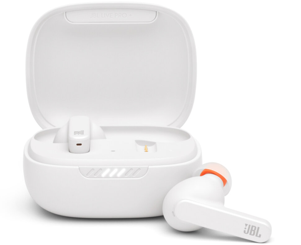 Беспроводные наушники с микрофоном JBL Live Pro+ TWS White