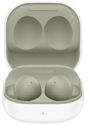 Беспроводные наушники Samsung Galaxy Buds2 Оливковые (SM-R177NZGACIS)