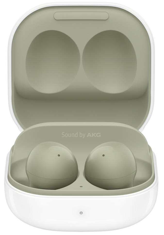 Беспроводные наушники Samsung Galaxy Buds2 Оливковые (SM-R177NZGACIS)