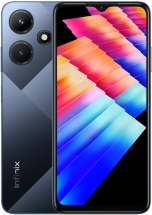 Смартфон Infinix HOT 30i 4/64Gb Черный