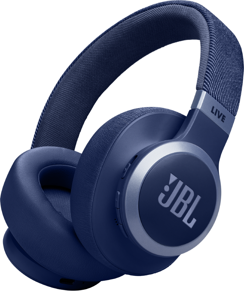 Беспроводные наушники JBL LIVE 770NC Синие Беспроводные наушники JBL LIVE 770NC Синие