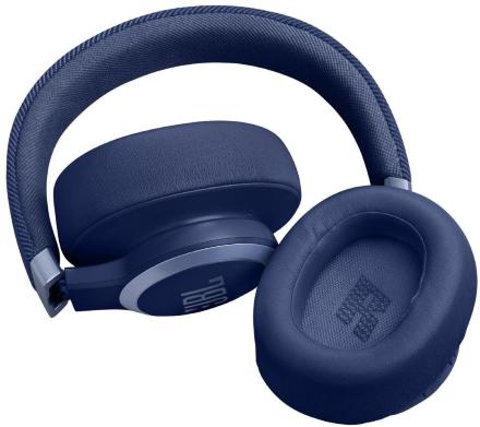Беспроводные наушники JBL LIVE 770NC  Синие