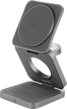 Беспроводное зарядное устройство uBear Balance Серое