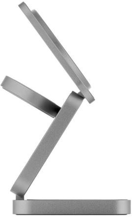 Беспроводное зарядное устройство uBear Balance Серое