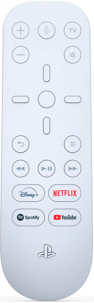 Пульт дистанционного управления Sony PlayStation 5 White Пульт дистанционного управления Sony PlayStation 5 White