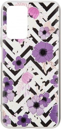 Клип-кейс RedLine Xiaomi Redmi 10 принт Цветы 01