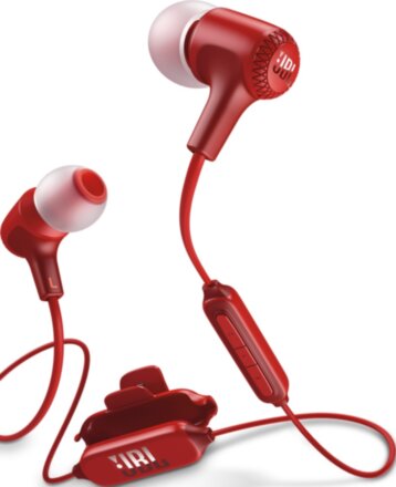 Беспроводные наушники JBL Bluetooth E25BT red