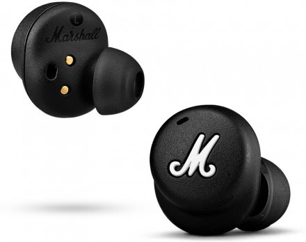 Беспроводные наушники с микрофоном Marshall Mode II Black
