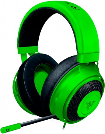 Игровая гарнитура Razer Kraken Multi-Platform проводная Green