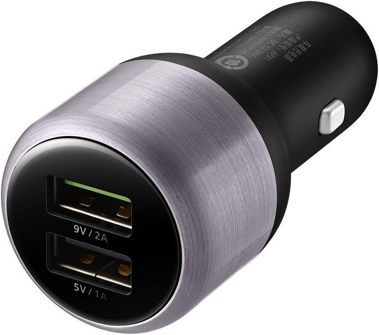 АЗУ HUAWEI AP31 2 USB + дата-кабель USB-Type-C c функцией быстрой зарядки Black
