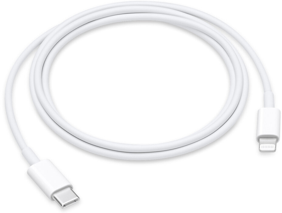 Адаптер Apple Lightning to USB-C Cable 1m White (MM0A3ZM/A) Адаптер Apple Lightning to USB-C Cable 1m White (MM0A3ZM/A)