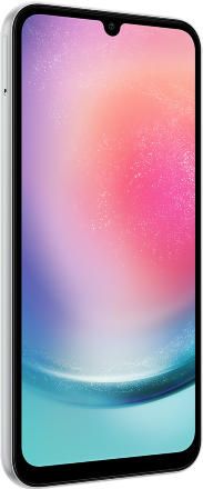 Смартфон Samsung Galaxy A24 8/128Gb Серебристый (SM-A245)