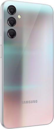 Смартфон Samsung Galaxy A24 8/128Gb Серебристый (SM-A245)
